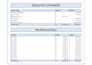 make accounts and audit summary sheet